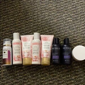 Travel hair care